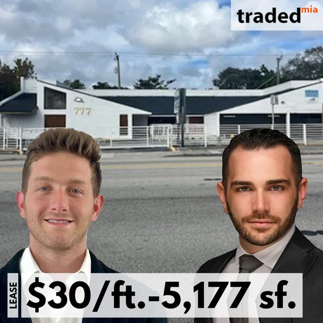 Jake Waserstein Of Jakeal Leases Retail Space To Supernatural Miami At 777 Northeast 79th Street