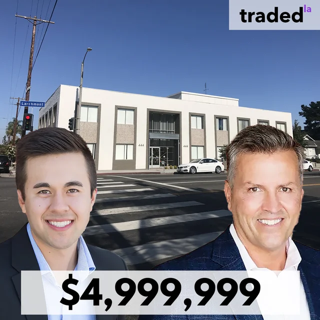 R.O.M. Investments, Inc Acquires Office On Larchmont Blvd For $4.999M