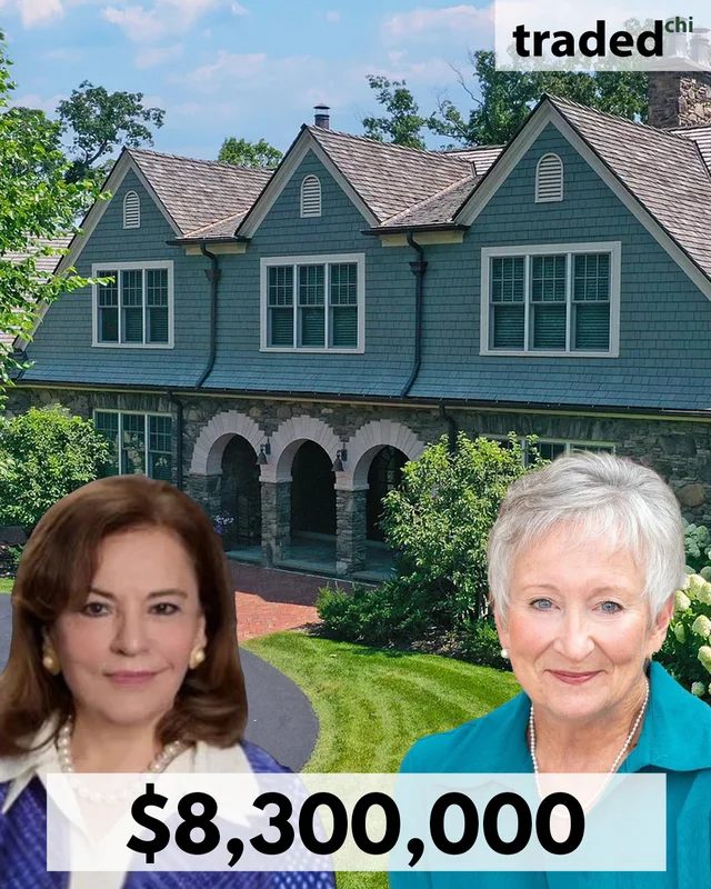 Sue Carey Of Baird & Warner Represents Buyer In $8.3M Sale Of Lakefront Mansion In Lake Forest