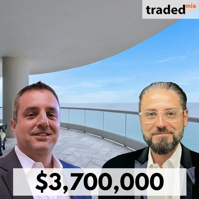 Richard Pototsky Acquires Condo In Sunny Isles Beach From Polina Diyachenko