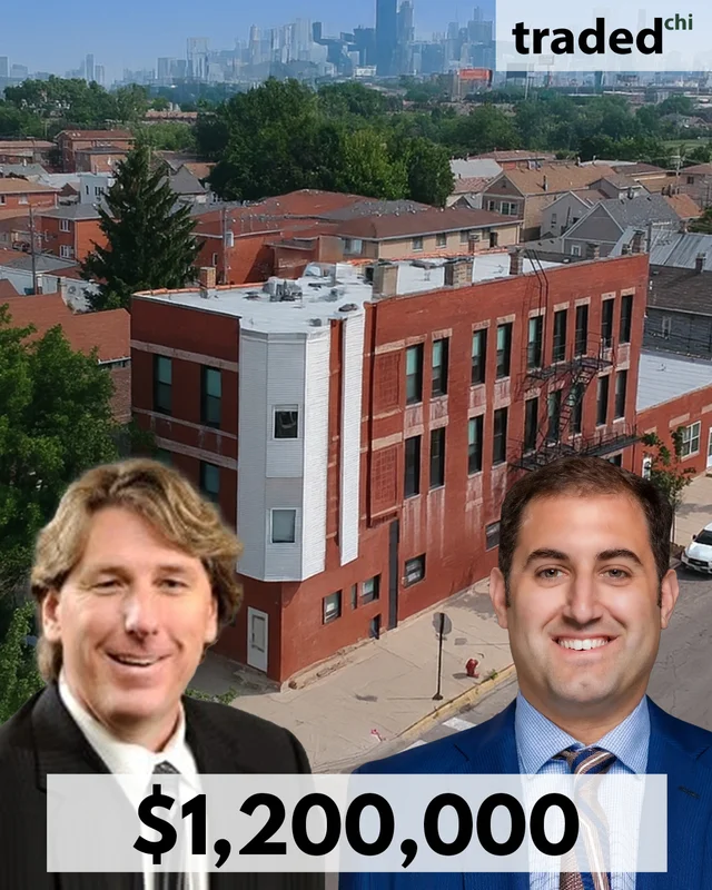 The Land Trust Co. Purchases Multifamily Building In Chicago For $1.2 Million With Buyer’s Rep Michael Ng