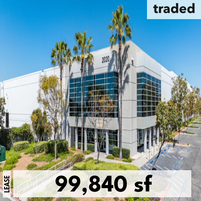 Will Holder Of Colliers International Leases Industrial Property In San Diego For Ares Industrial Management