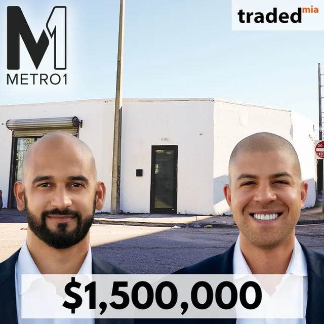 Lucas Donantueno & Ramiro Fernandez Sell Industrial Property In Little River For $1.5M