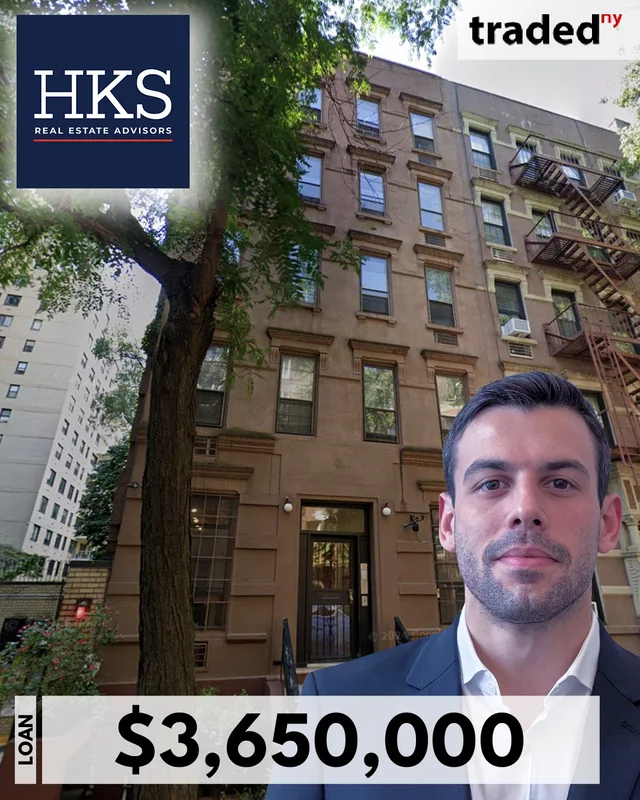 Chase Bank Provides $3.65M Refinance Loan For 10-Unit Multifamily At 538 East 89th Street