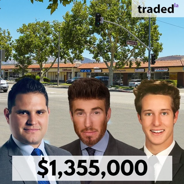 Saman Derakhshan Acquires Retail Property In Simi Valley For $1.355M