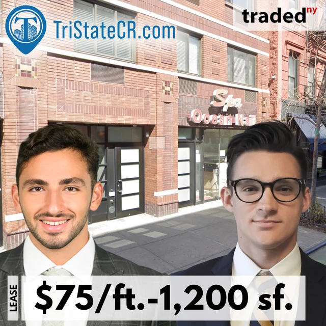 Simon Fouladian Leases Multifamily Space To Y Nails At 164 Stanton Street For $75/ft
