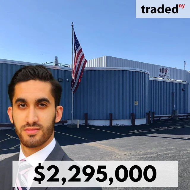 GreyHill Group Acquires Industrial Property In Rochester For $2.3M
