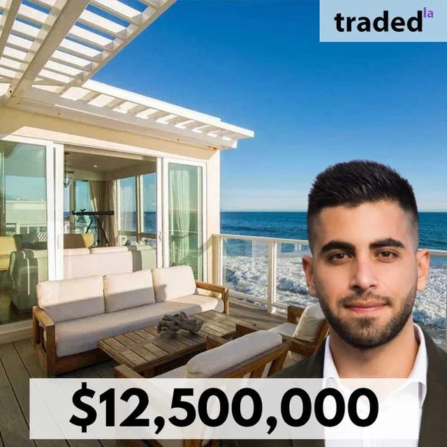 Jacob Weinblut Sells Two SFRs On Malibu Rd. For $12.5M