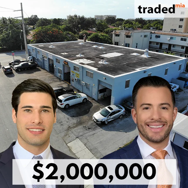 Chris Clementi Acquires Industrial Property In Coral Gables For $2M From Seller Shereen Appel