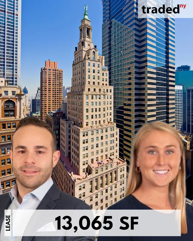 CFC Signs 7-Year Lease For 13,065 Square Feet At 48 Wall Street In Manhattan