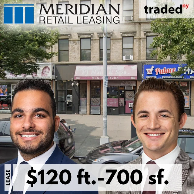 Jay Newhouse Leases Retail Space To 541 Food Mart At 541 Malcolm X Boulevard