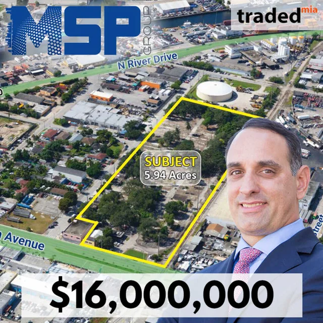 Michelle Villeda Acquires Development Site In Miami For $16M From Seller Israel Kopel