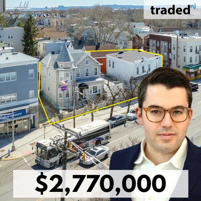 Chris Vitiello Of Grid Real Estate Facilitates $2.77M Sale Of Mixed-Use Portfolio In Jersey City