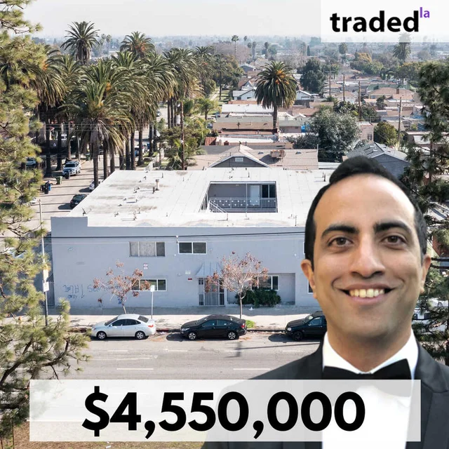 Rodolfo Guadaro Acquires 19-Unit Multifamily Property In Los Angeles For $4.55M