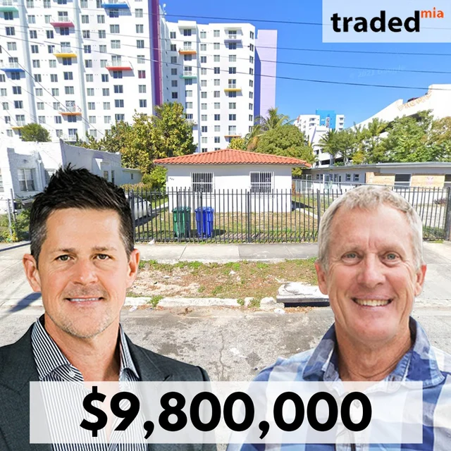 Evolve Companies Acquires Development Site In Miami For $9.8M