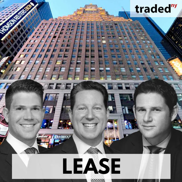 Flexibility Capital Leases 7,111 SF Office Space At 1501 Broadway, Manhattan