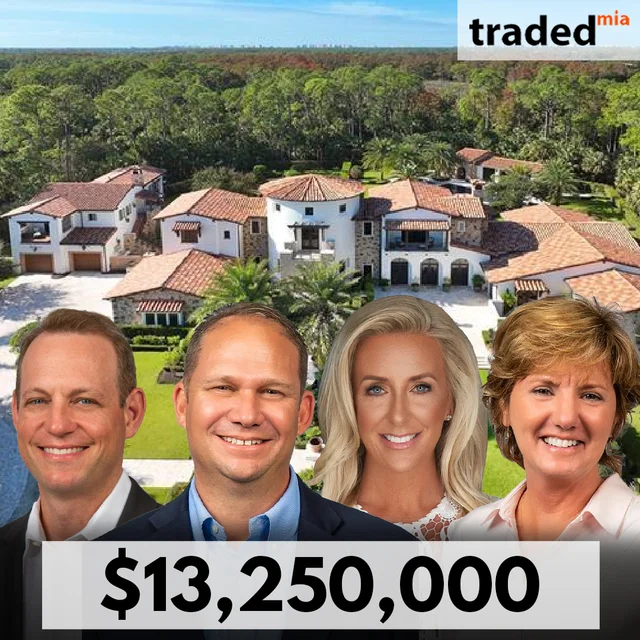 Jennifer Valenti Of Gulf Coast International Properties Represents Buyer In Sale Of Naples Single Family Home For $13.25M