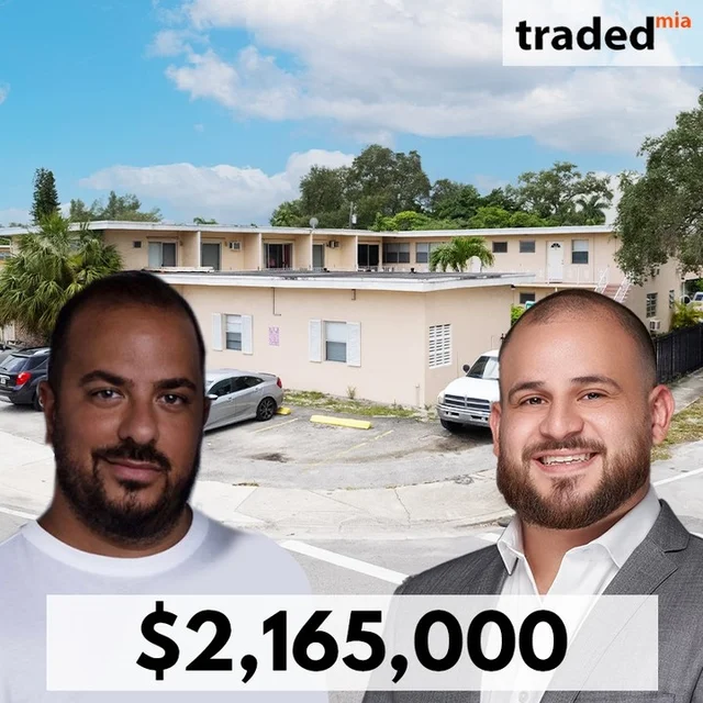 Jacob Ohayon Acquires Multifamily Property In North Miami For $2.1M
