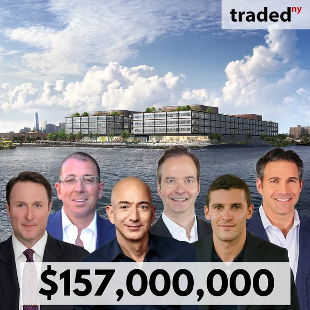 Blake Baird Of Terreno Realty Acquires Amazon-leased Industrial Warehouse From Thor Equities For $157M