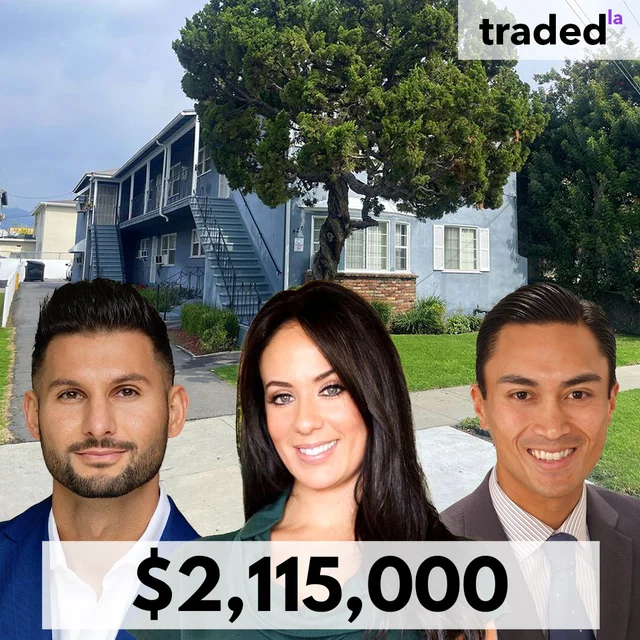 George Ouzounian & Gina Michelle Acquire Multifamily Property In Glendale For $2.115M As Buyer's Reps