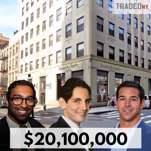 Athena Vrettos Acquires Retail Condos In Tribeca And East Village For $20.1M