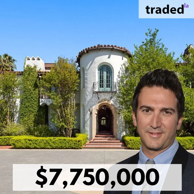 Michael Wunderman Acquires Single Family Home In Los Feliz For $7.75M