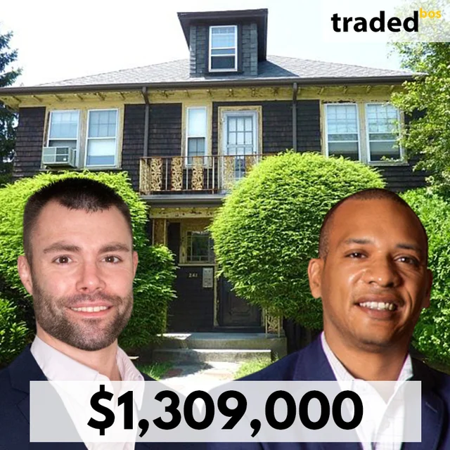 Red Tree Real Estate Brokers Sell Multifamily Property In Boston For $1.3M