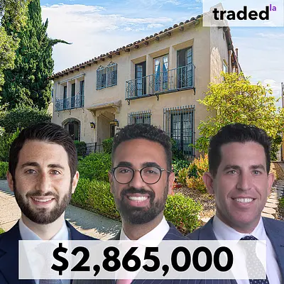 Philip Rinaldi Acquires Beverly Hills Multifamily For $2.865M | Traded