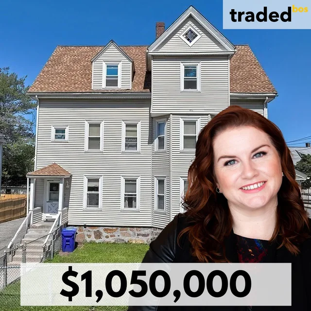 Multifamily Property In Hyde Park, MA Sells For $1.05M With Buyer's Rep Adam S Cutter & Seller's Rep Erin Birmingham Anadu