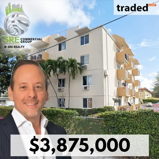 SRE Commercial Group Sells 19-Unit Multifamily In The Roads, Miami For $3.88M
