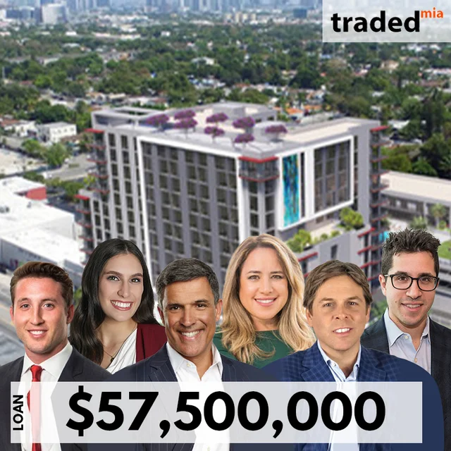 Neology Life Development Group Secures $57.5M Construction Loan For Miami Multifamily