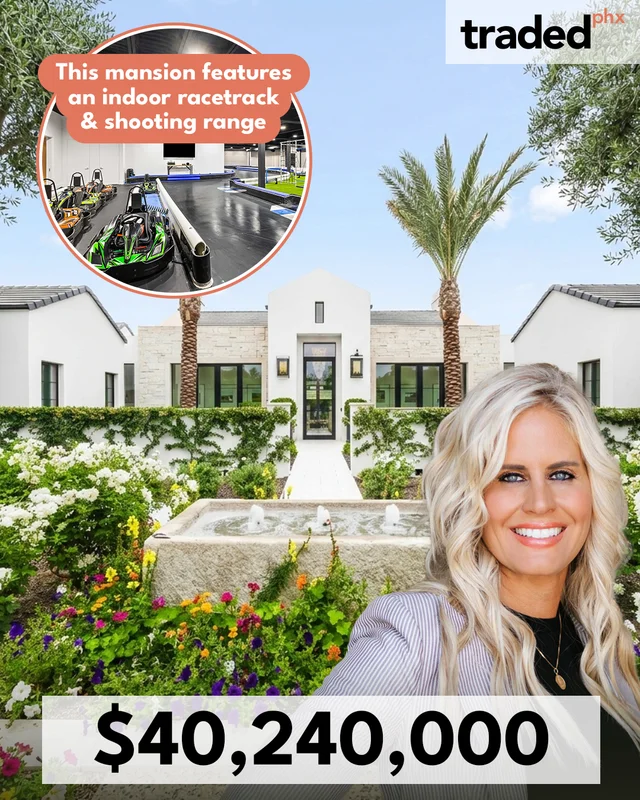 Katrina Barrett Of Christie's International Real Estate Represents Sale Of Paradise Valley Estate For $40.24M