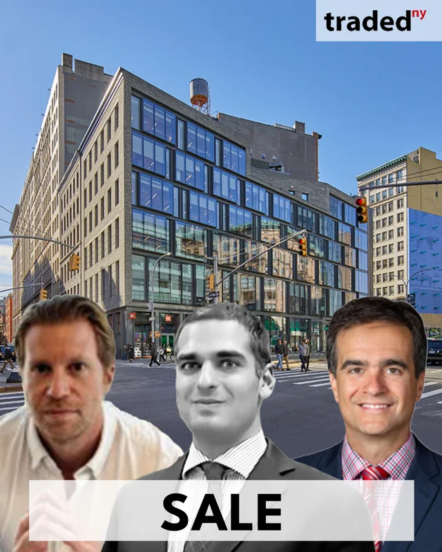 Capstone Equities & Rugby Realty Acquire Mixed-Use Asset At 140 Crosby Street From Vornado Realty Trust & Madison Capital