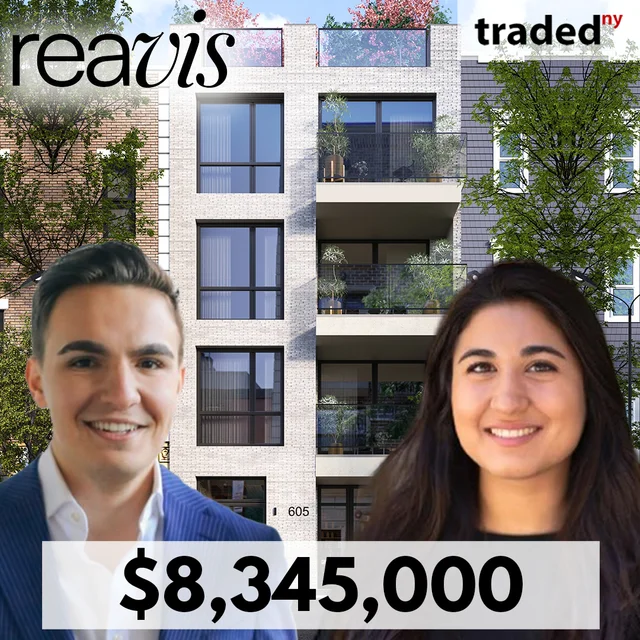 Brooklyn Condo At 605 Lorimer Street Sold For $8.345M With Natanel Malkoukian & Leah Azizian As Brokers