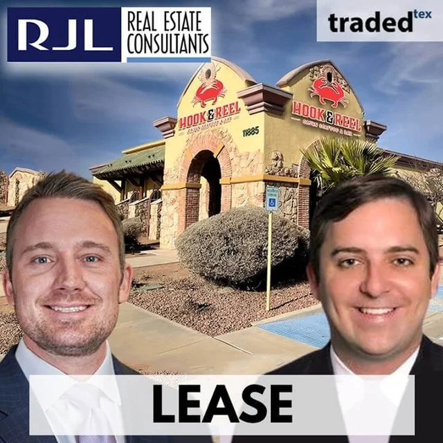 Hook & Reel Cajun Seafood & Bar Leases Retail Space In El Paso At 1331 George Dieter Drive With Landlord Shopcore's Rep Evan Ketabchi