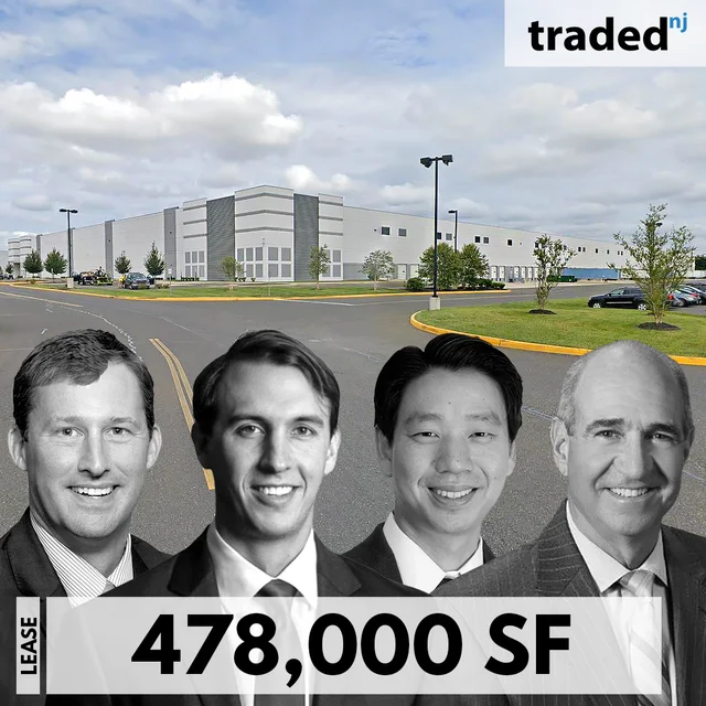 International Third-Party Logistics Provider Leases 478,000-Square-Foot Building In Burlington Industrial Park