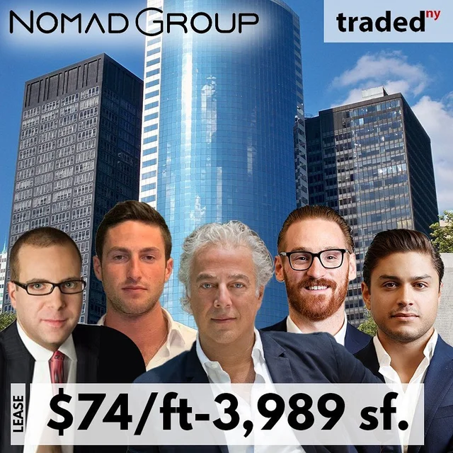 MDRX Law Leases Office Space At 17 State Street In Battery Park With Tenant's Rep Matthew DeRose & William Janetschek - Nomad Group And Landlord's Rep AJ Camhi & Ryan Silverman - RFR Realty