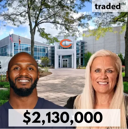Christina & Robert Quinn Acquire Lake Forest Single Family Home For $2.13M