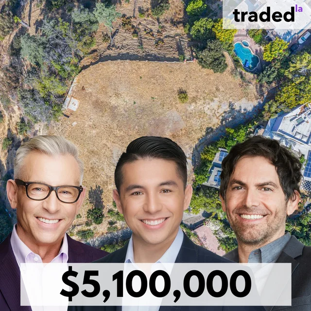 Jeff Yarbrough & Zack Feitelberg Of Keller Williams Buy 1.31-Acre Land In Beverly Hills As Buyer's Reps