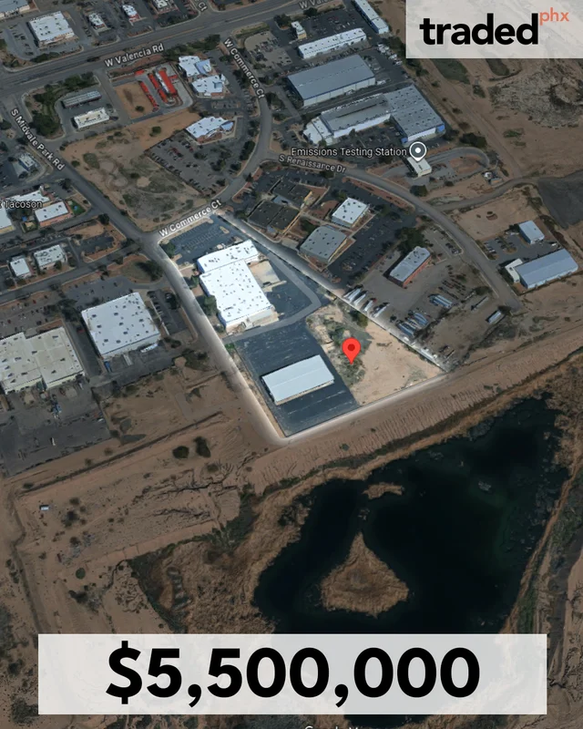 Brandon Investments Acquires Industrial Building In Tucson For $5.5 Million With Broker Representation