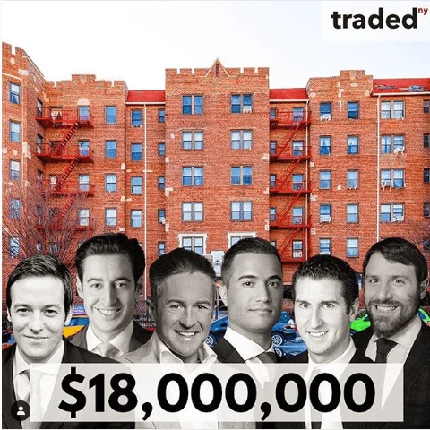 Albert Srour Acquires Multifamily Property In Midwood For $18M
