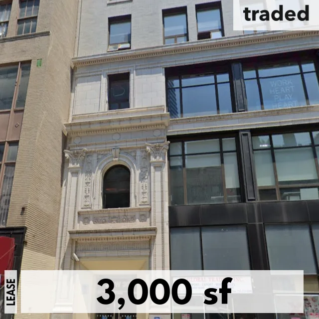 Wealth-X, LLC Leases 3000 Square Feet At 29 W 30th St, New York With Tenant's Reps Christopher Cortese, James Rittman, Jason Lundy