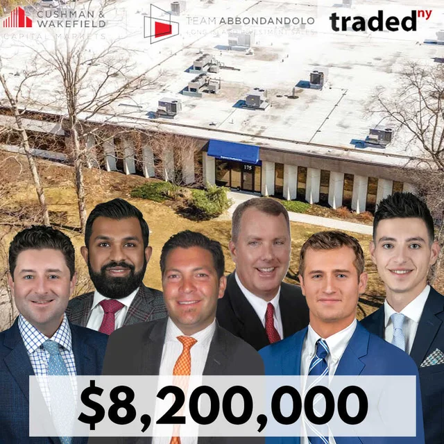Robert Anton Acquires Office Building At 175 Crossways Park Drive Woodbury For $8.2M