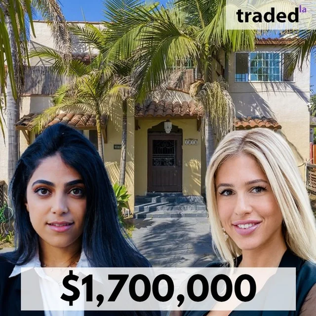 Debra Parker Sells Venice SFR On Victoria Ave For $1.7M With Brokers Ashley Kermani, Alexis Boris-Waterman & Oliver Thornton