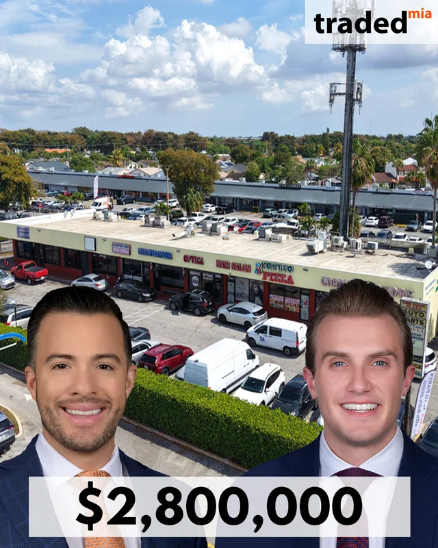 Chao Guo & Juan M. Vinardell Acquire Retail Asset In Miami Gardens For $2.8M