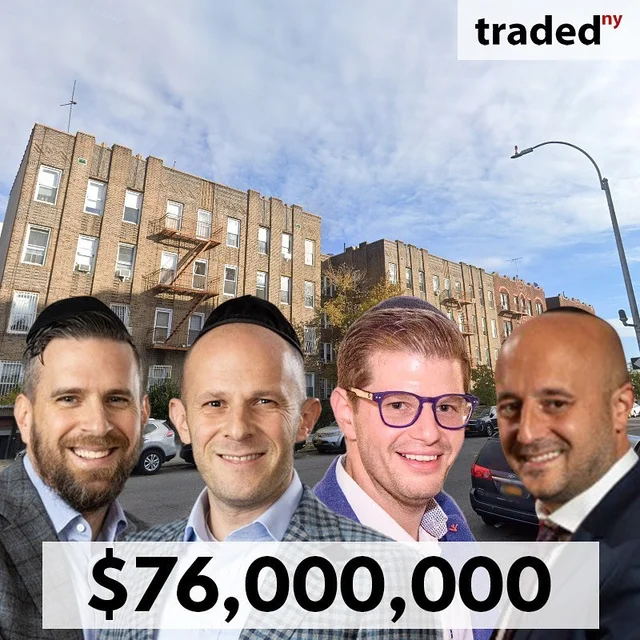 Azi Mandel & Adam Mersmeltein Of Treetop Development Acquires Multifamily Portfolio In East Williamsburg For $76M
