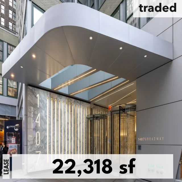 Ikeddi Enterprises Leases 22318 Square Feet At 1407 Broadway New York From Shorenstein Properties