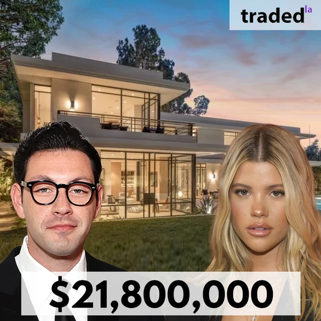 Aaron Bay-Schuck Acquires Sofia Richie & Elliot Grainge's Beverly Hills SFR For $21.8M
