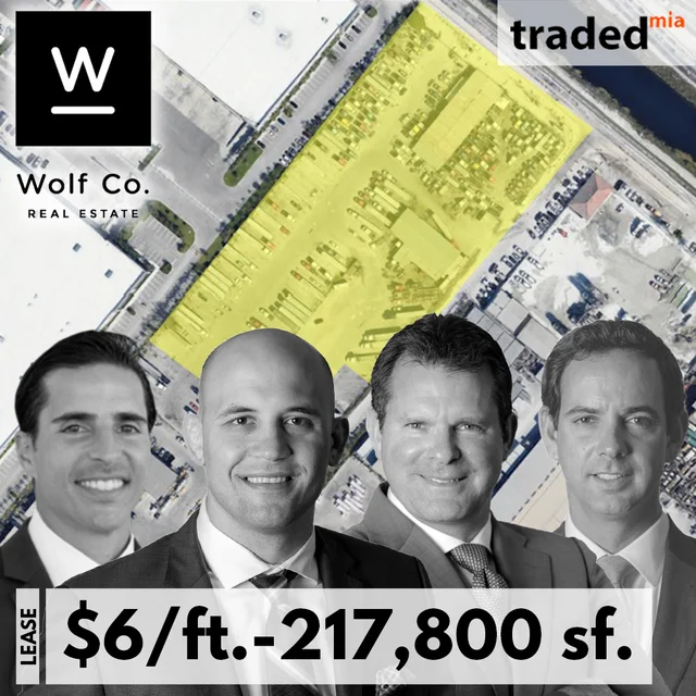 Matus International Leases 217,800 SF Industrial Space In Medley