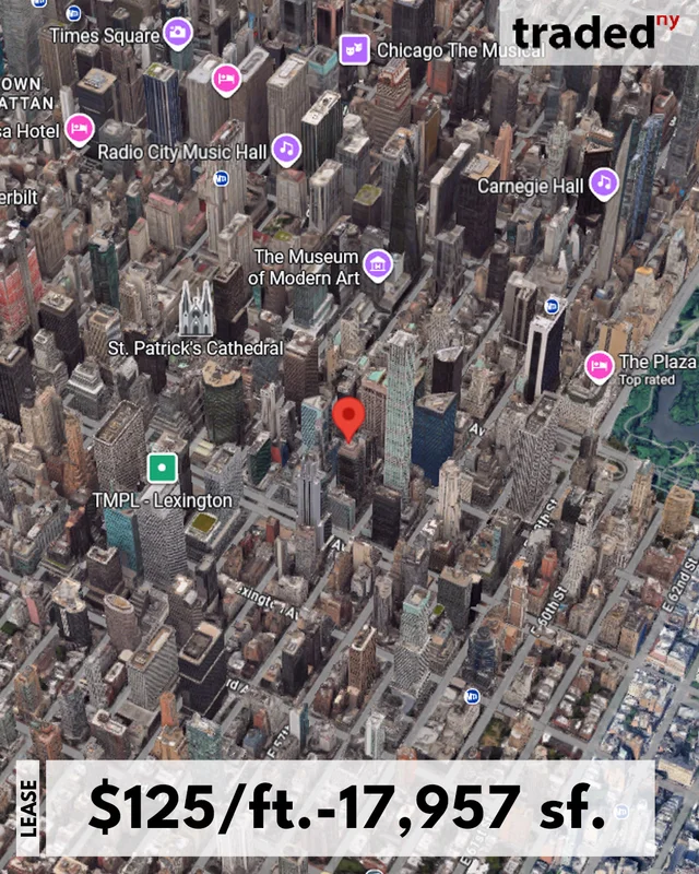 National Bank Of Canada Signs Long-Term Lease At 65 East 55th Street In Manhattan